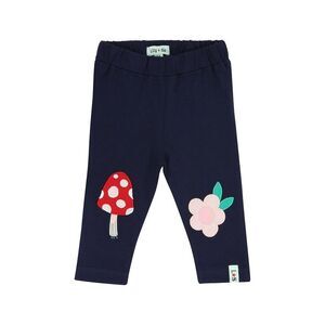 Lilly And Sid Girls  Applique Knee Legging, Blue